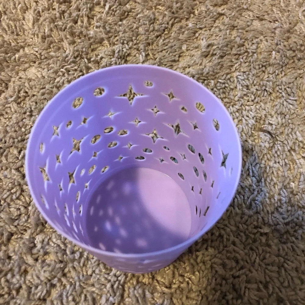 Lavender Pencil Holder Cup